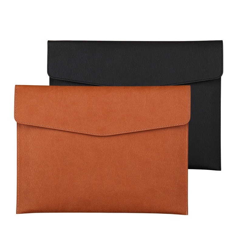 Leather Work Folder - 인조 가죽 문서 가방, 비즈니스 정보