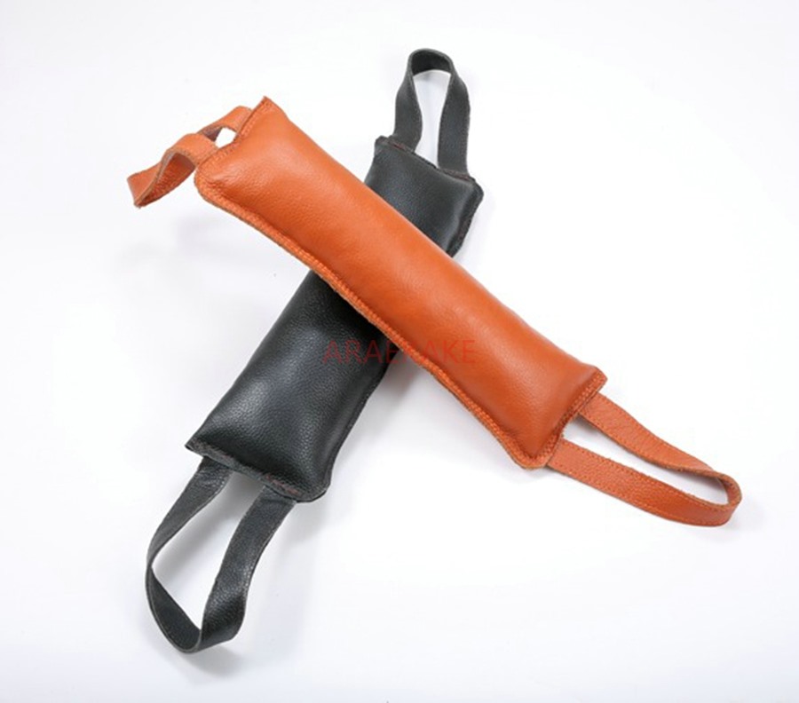 Leatherwork Training - 1개입 개 훈련 세트, 소가죽 물기