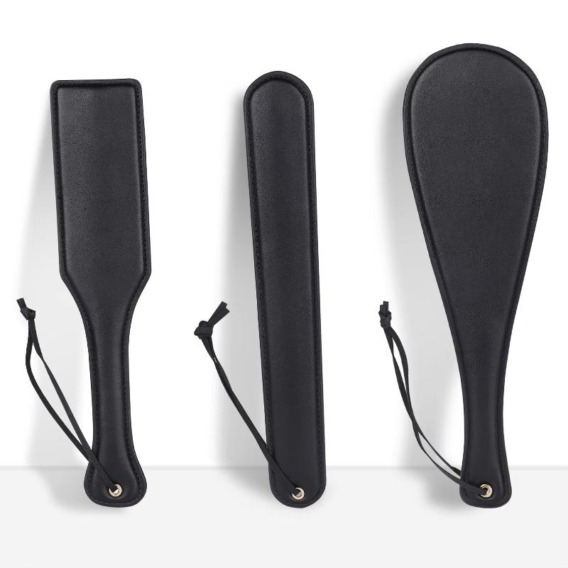 Leather Workshop - BDSM 스팽킹 패들 비트 푸 소프트