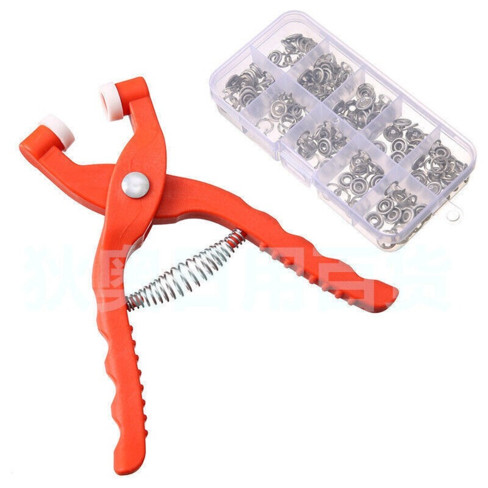 Snap Fastener Setter - 압착 펜치 눈 스내퍼 크로 셰