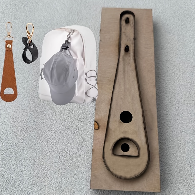 Leatherwork Manual - DIY 가죽 백팩 버클 수동 스탬핑