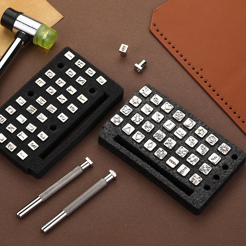 Leatherwork Manual - 가죽 핸드 스탬핑 스틱 수동 엠보싱