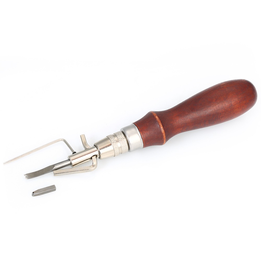 Groover Stitching Tool - 조절 가능한 가죽 스티칭 그루버 교체