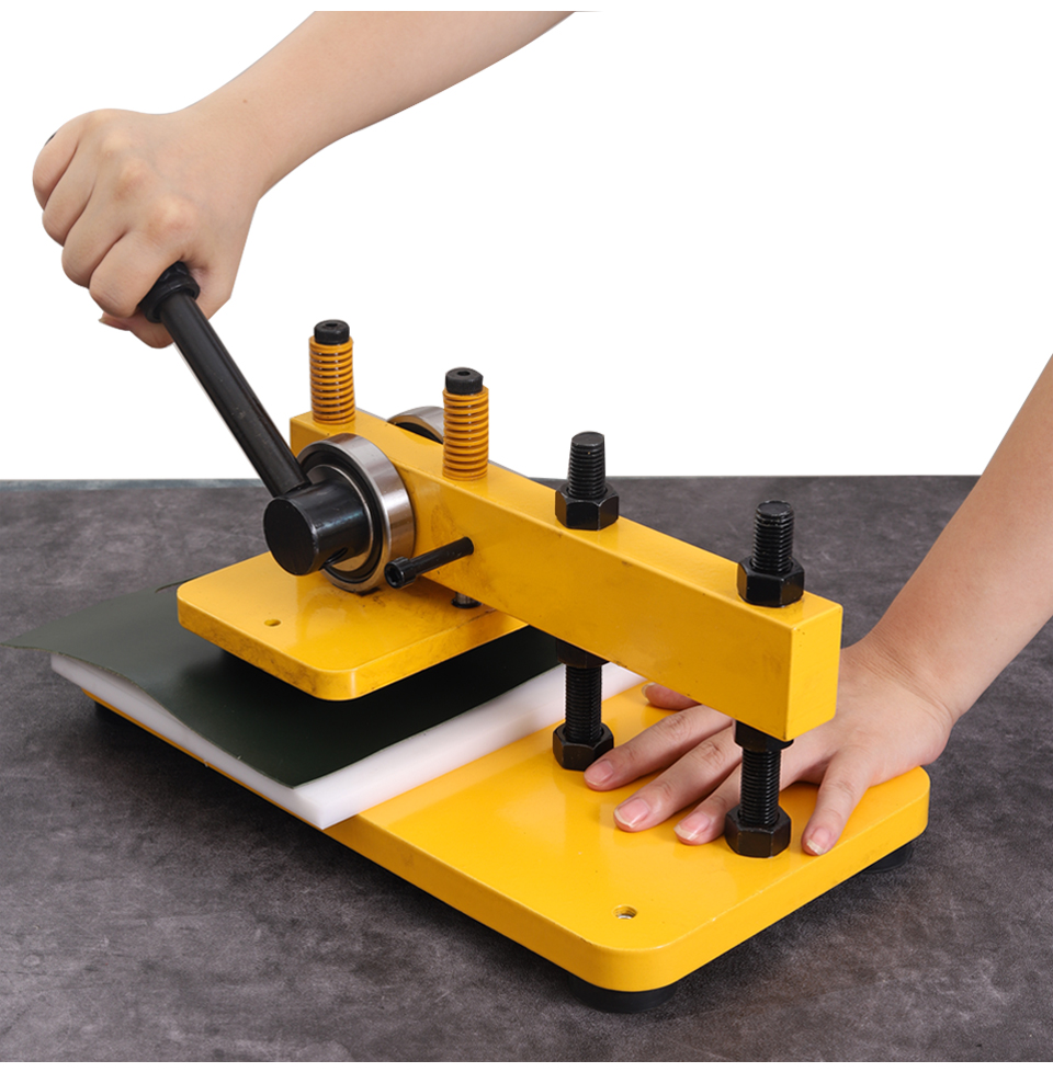 Leatherwork Hand Press - 수동 핸드프레스 다이, DIY 가죽 공예