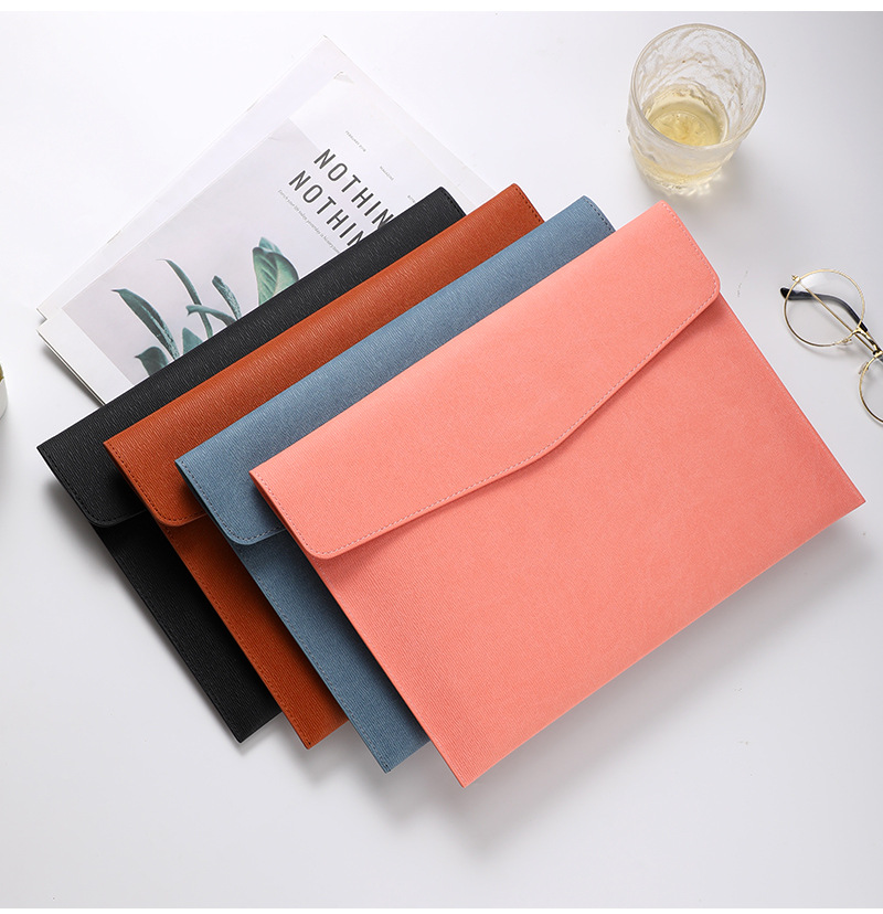 인조 가죽 문서 가방, 비즈니스 정보 가방, A4 폴더 - Leather Work Folder 리뷰 및 가격