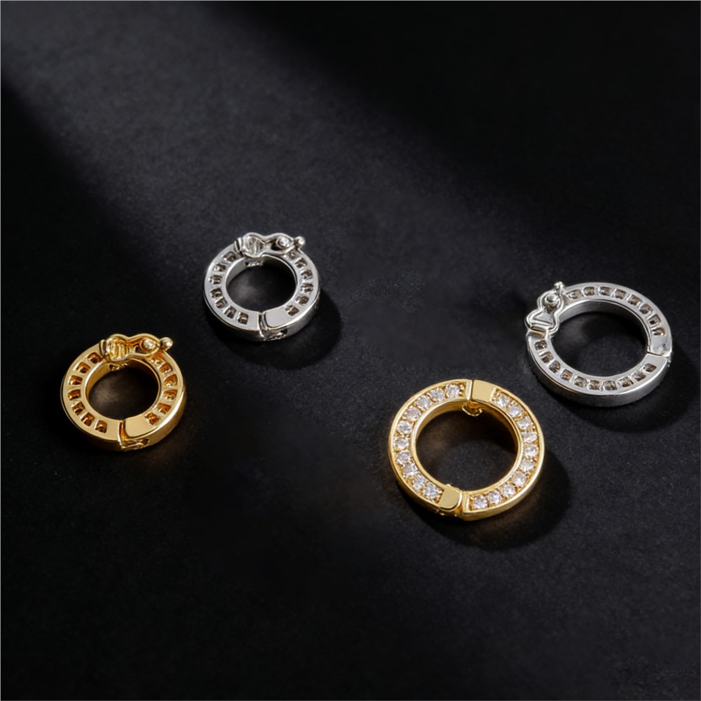 2pcs 라운드 커넥터 버클 진주 걸쇠 패스너 DIY  - Snap Fastener Setter 리뷰 및 가격