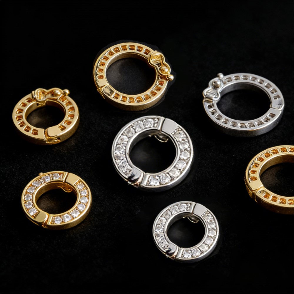 2pcs 라운드 커넥터 버클 진주 걸쇠 패스너 DIY  - Snap Fastener Setter 리뷰 및 가격