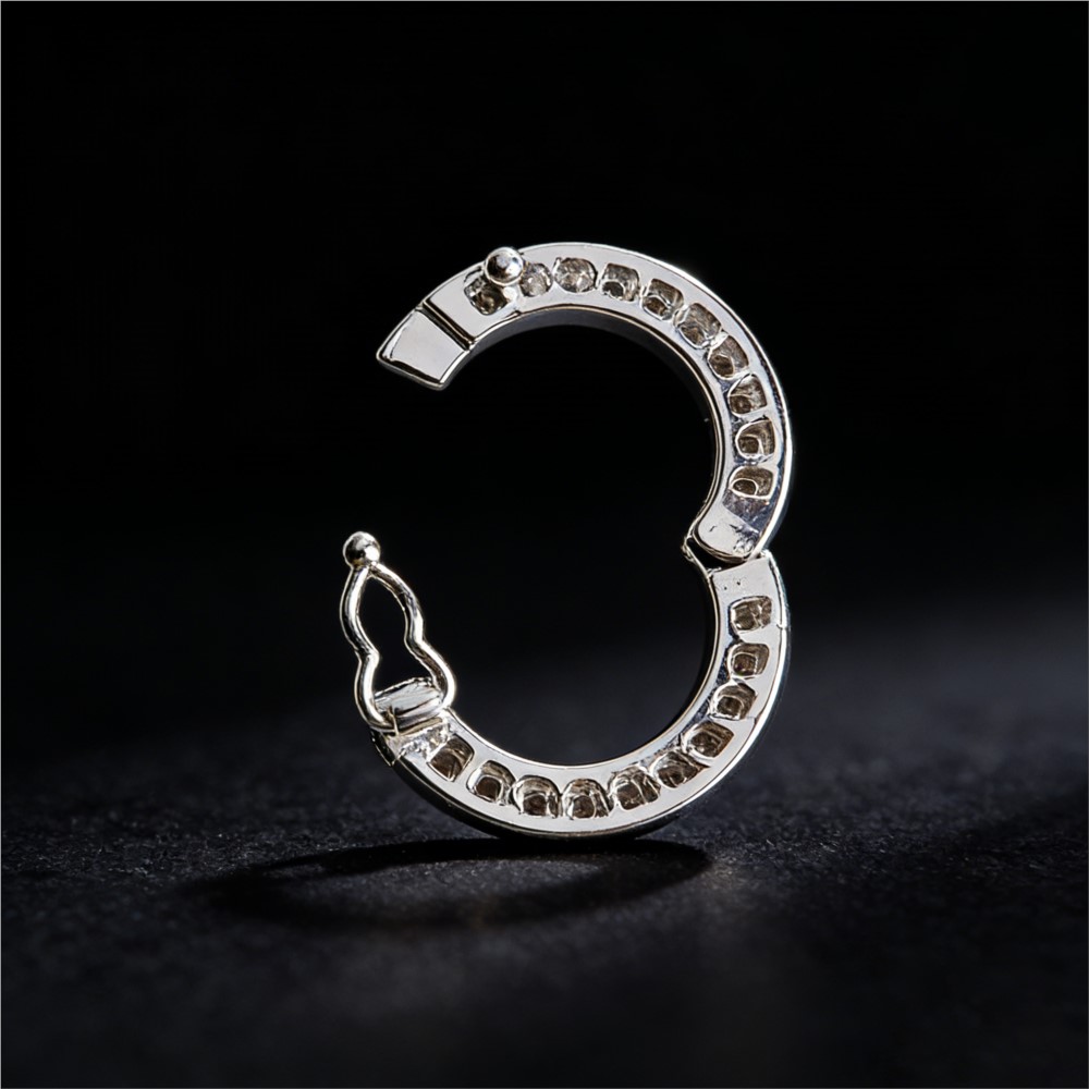 2pcs 라운드 커넥터 버클 진주 걸쇠 패스너 DIY  - Snap Fastener Setter 리뷰 및 가격