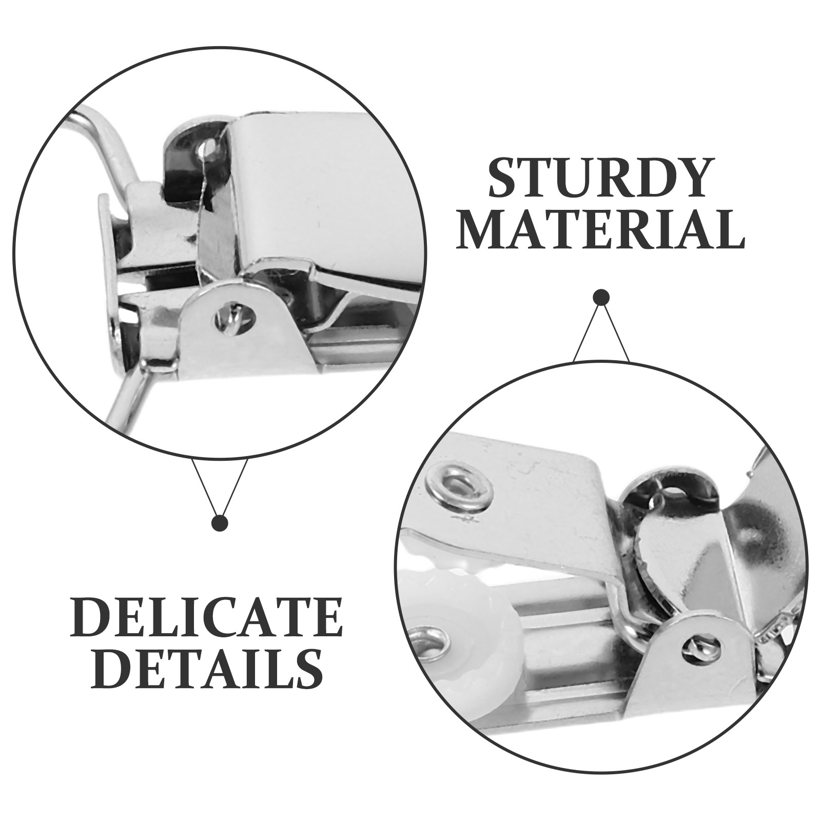 30pcs 덕빌 클립 배낭용 금속 미끄럼 방지 스트랩  - Snap Fastener Setter 리뷰 및 가격