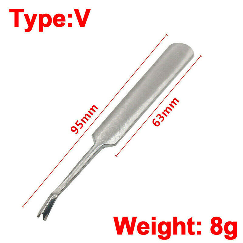 【한정 제공】5개 U V형 스티칭 그루버 스키빙 베벨러 - Groover Stitching Tool 리뷰 및 가격