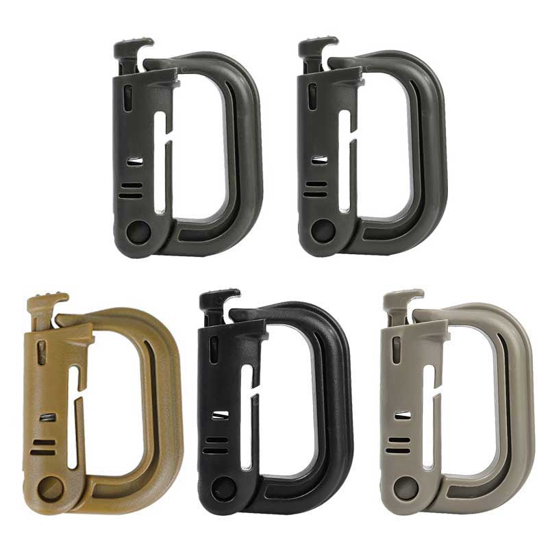 5PCS Grimloc Molle Carabiner D - Snap Fastener Setter 리뷰 및 가격