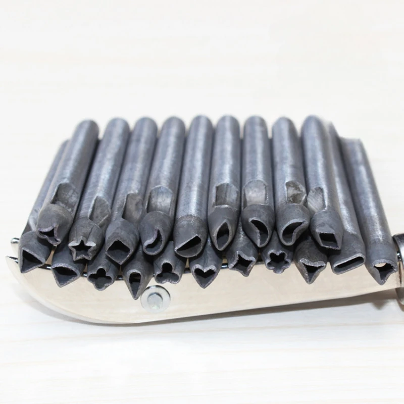 20개 5mm 철제 불규칙 꽃 모양 펀치 가죽 꽃 펀칭 - Leatherwork Manual 리뷰 및 가격