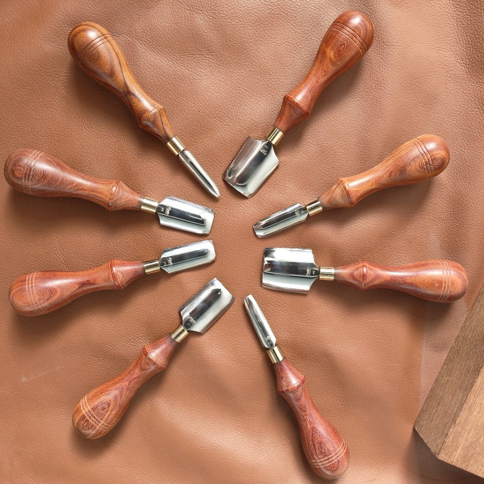 수제 가죽 작업 도구, 수작업용 라운딩 나이프, 얕은  - Leatherwork Hand Press 리뷰 및 가격