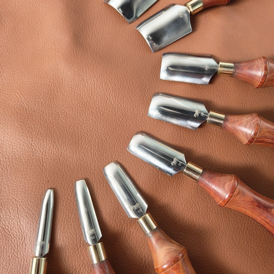 수제 가죽 작업 도구, 수작업용 라운딩 나이프, 얕은  - Leatherwork Hand Press 리뷰 및 가격