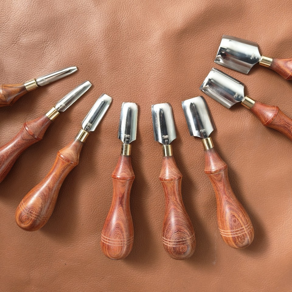 수제 가죽 작업 도구, 수작업용 라운딩 나이프, 얕은  - Leatherwork Hand Press 리뷰 및 가격