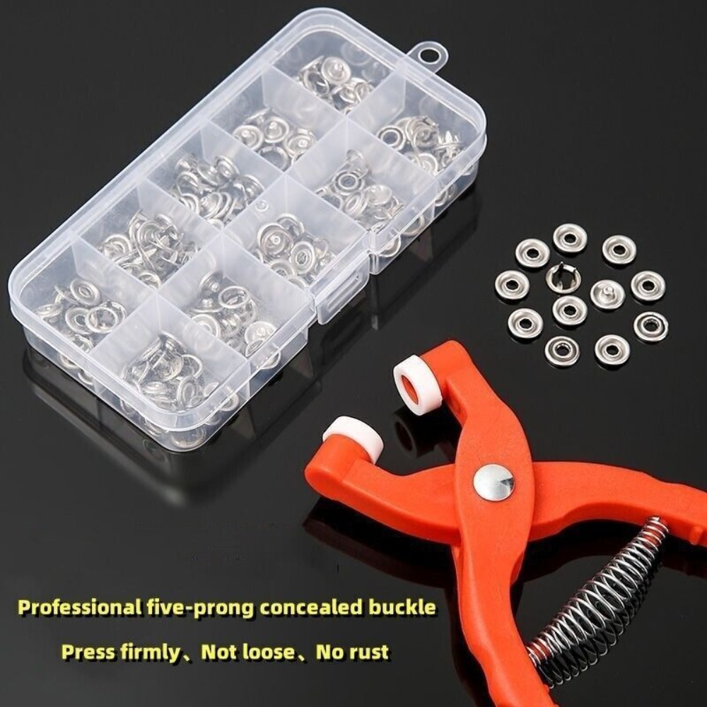 압착 펜치 눈 스내퍼 크로 셰 뜨개질 도구 설치 도구  - Snap Fastener Setter 리뷰 및 가격