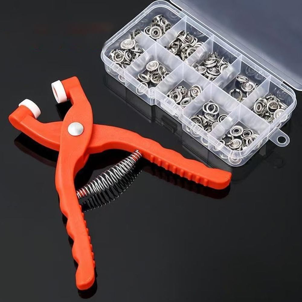 압착 펜치 눈 스내퍼 크로 셰 뜨개질 도구 설치 도구  - Snap Fastener Setter 리뷰 및 가격