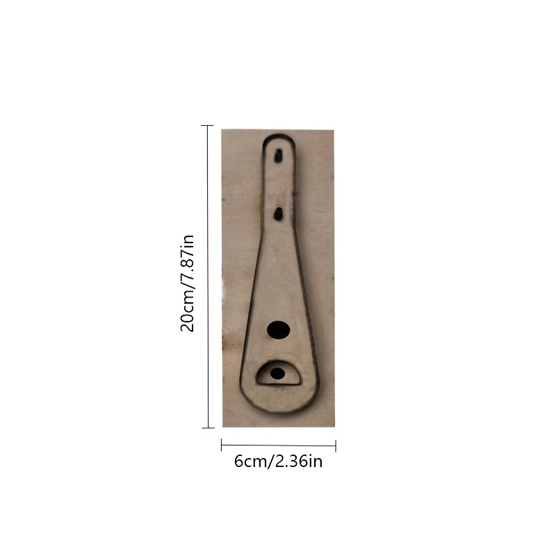 DIY 가죽 백팩 버클 수동 스탬핑 도구 내구성 있는  - Leatherwork Manual 리뷰 및 가격