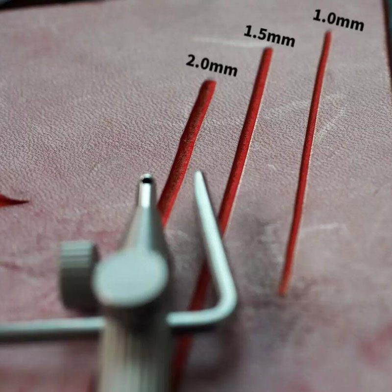 XIFENG 3-in-1 가죽 그루버 세트 수제 가죽  - Groover Stitching Tool 리뷰 및 가격