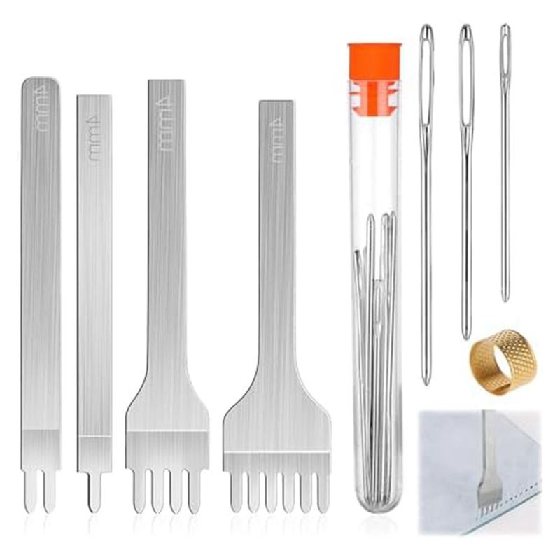 ABHI-14Pcs 가죽 작업 도구 세트 (4mm 1/ - Leatherwork Beginner Tools 리뷰 및 가격