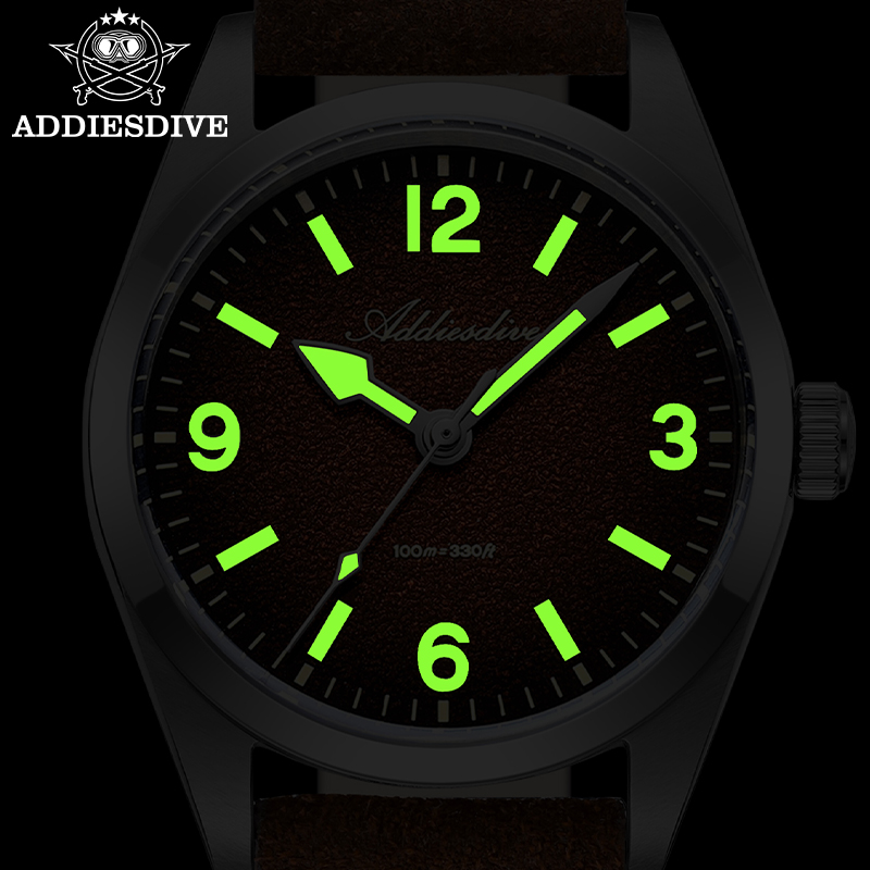ADDIESDIVE 36MM 200M 방수 사파이어 유 - Leather Workshop 리뷰 및 가격