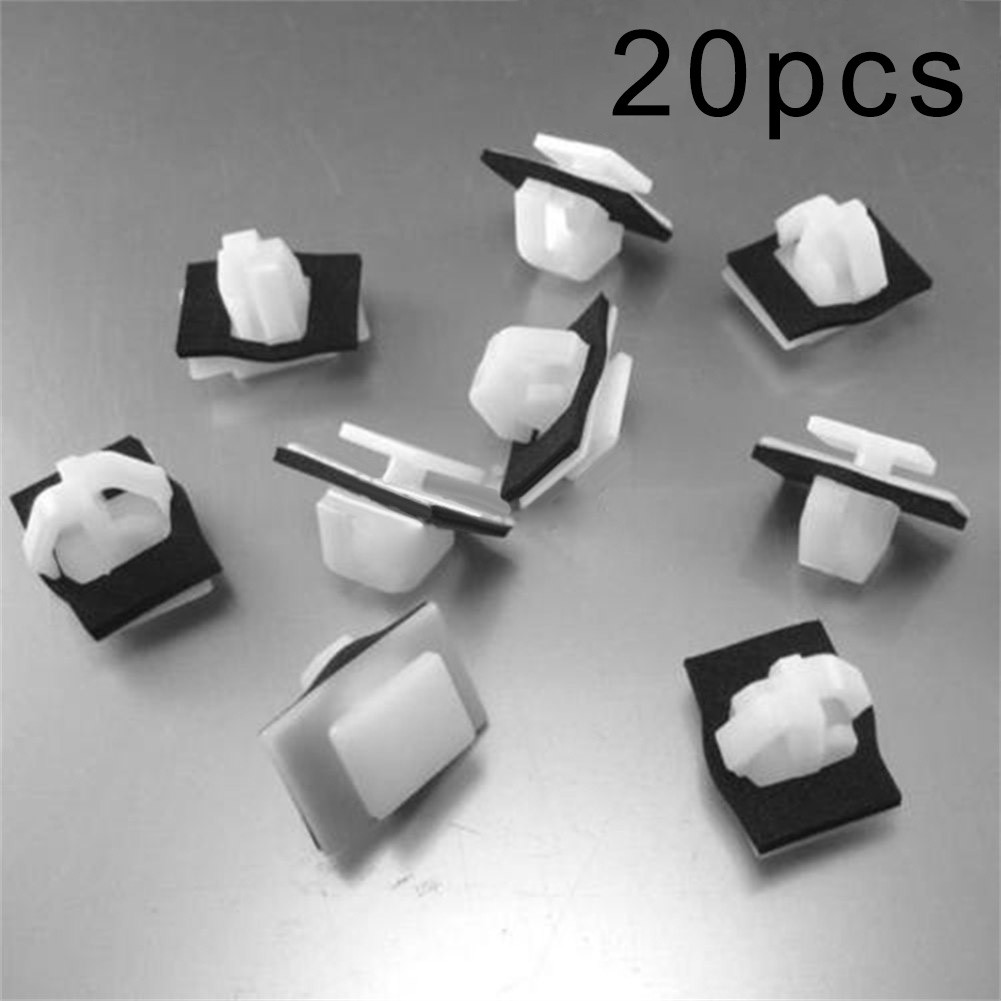 20Pcs 나일론 몰딩 클립 현대 87756-2E000 - Snap Fastener Setter 리뷰 및 가격