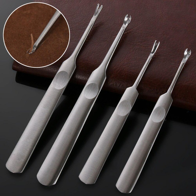 U + V 모양 가죽 스티칭 스키빙 수제 그루버 펀칭  - Groover Stitching Tool 리뷰 및 가격