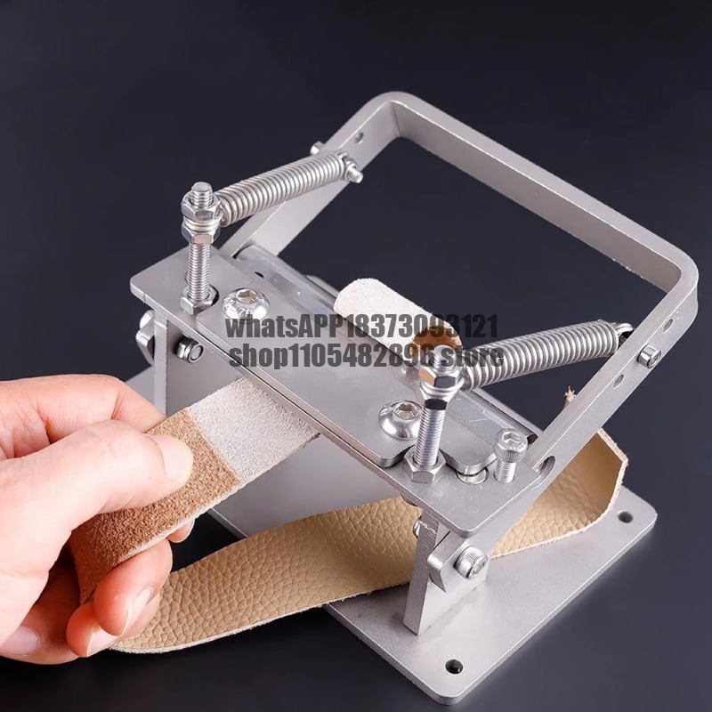 1Pc 수동 스플리터 필링 머신 DIY 공예 가죽 작업 - Leatherwork Manual 리뷰 및 가격