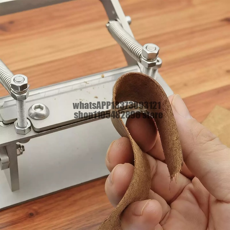 1Pc 수동 스플리터 필링 머신 DIY 공예 가죽 작업 - Leatherwork Manual 리뷰 및 가격