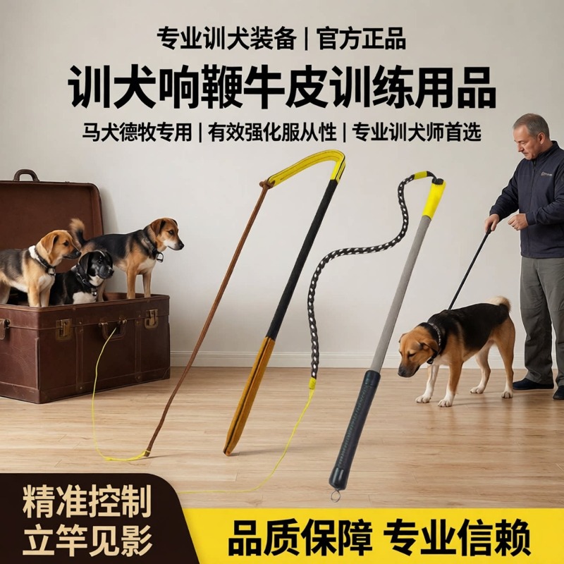 훈련용 개채찍 가죽 훈련용 개 장비 작업견 훈련사 특수 - Leatherwork Training 리뷰 및 가격