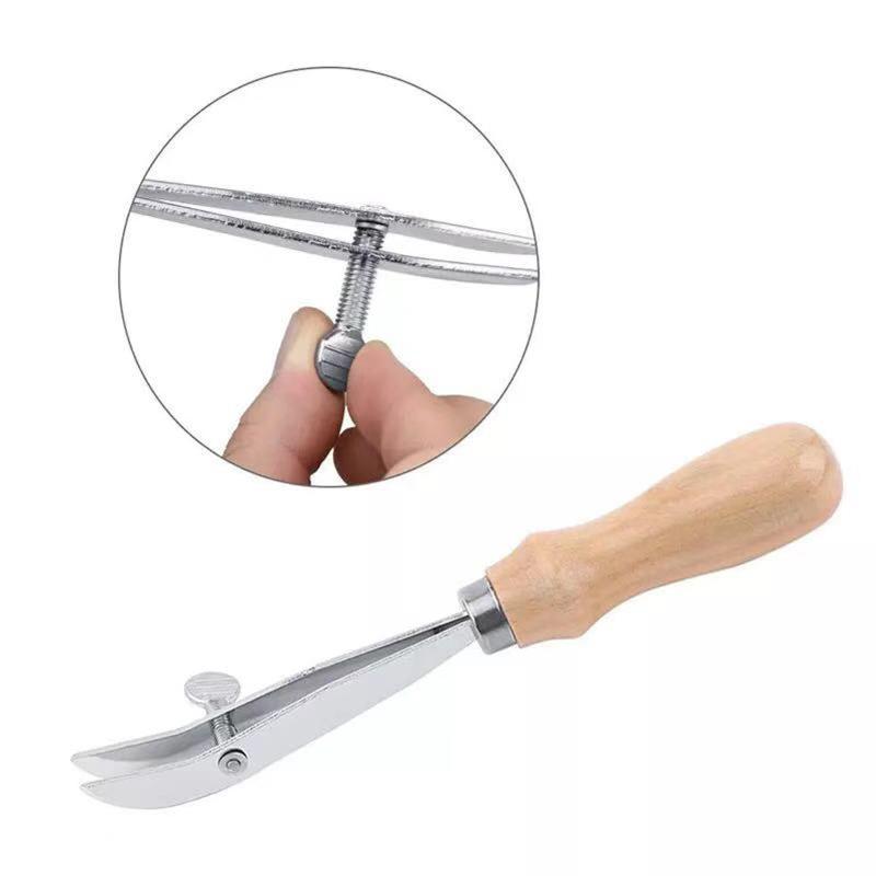 조절 가능한 가죽 가장자리 홈파기 도구, 공예 홈파기, - Groover Stitching Tool 리뷰 및 가격