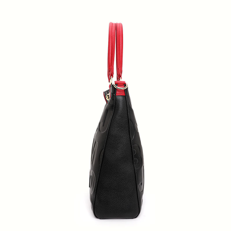 정품 소가죽 엠보싱 레터 토트백 탈부착 가능한 크로스  - Leather Workshop 리뷰 및 가격