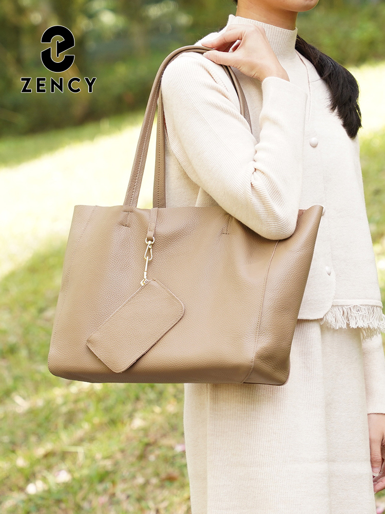 Zency 정품 가죽 대형 토트 백 비치 핸드백 럭셔리 - Leather Workshop 리뷰 및 가격