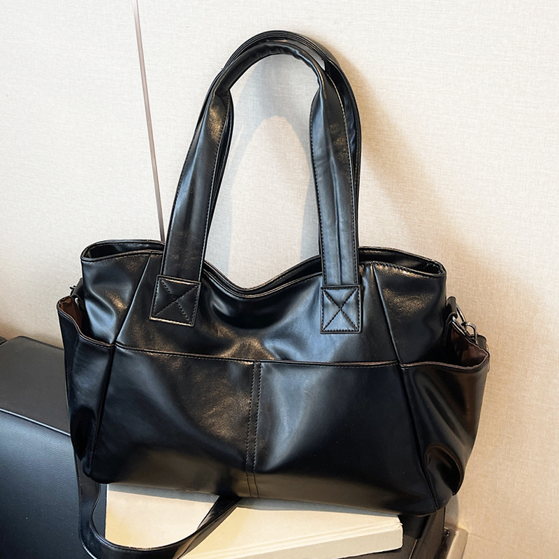 여성용 레트로 소프트 가죽 핸드백, 다중 포켓 대용량  - Leather Workshop 리뷰 및 가격