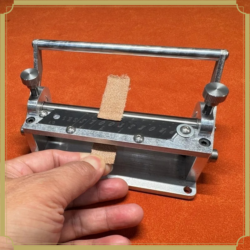 수동 가죽 스키빙 머신 소가죽 가공 도구 (베지터블 탄 - Leatherwork Manual 리뷰 및 가격