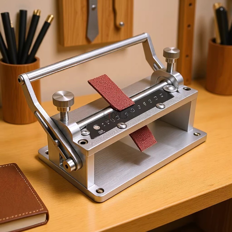 수동 가죽 스키빙 머신 소가죽 가공 도구 (베지터블 탄 - Leatherwork Manual 리뷰 및 가격