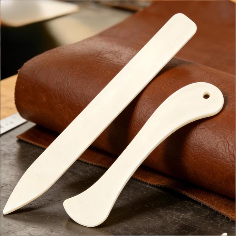 2개입 내마모성 가죽 작업용 본폴더 다기능 스코어링/폴 - Leather Work Folder 리뷰 및 가격