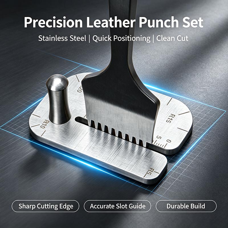 가죽 작업용 가죽 당김판 도구 1개, 스테인리스 스틸  - Leatherwork Manual 리뷰 및 가격