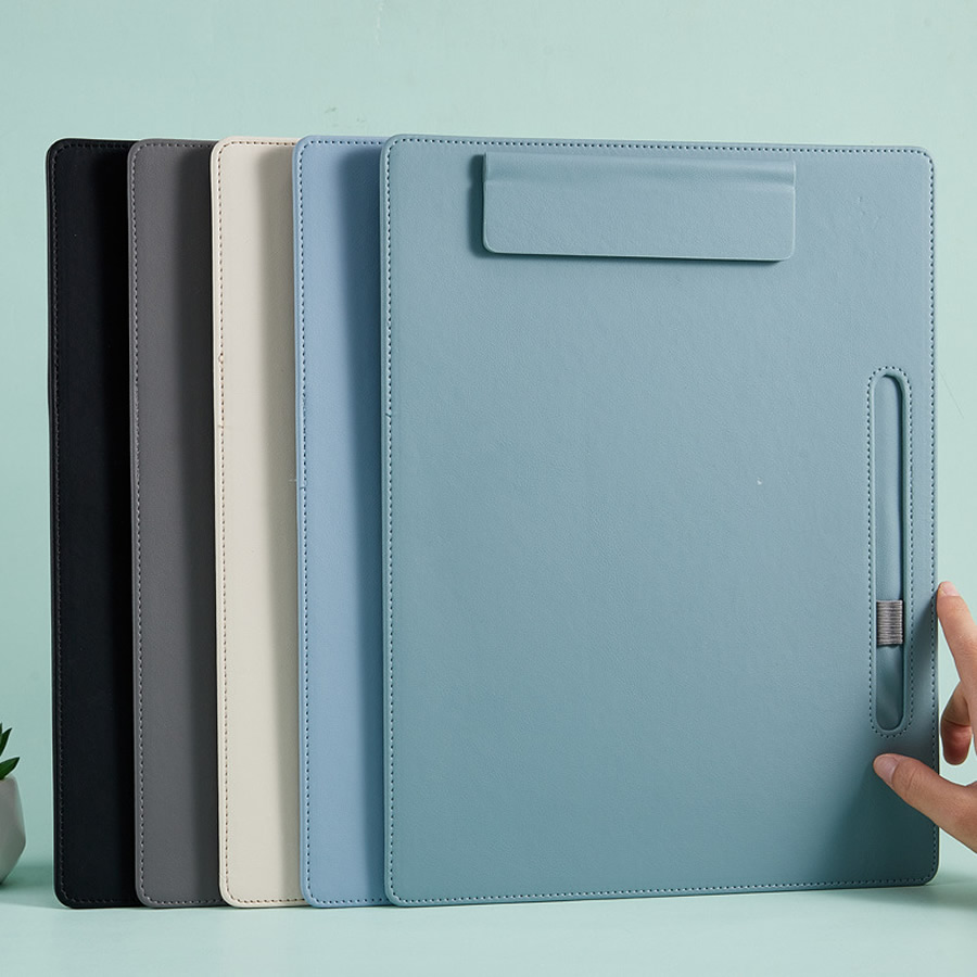 A4 가죽 필기 클립, 비즈니스 폴더, 데이터 북, 사 - Leather Work Folder 리뷰 및 가격
