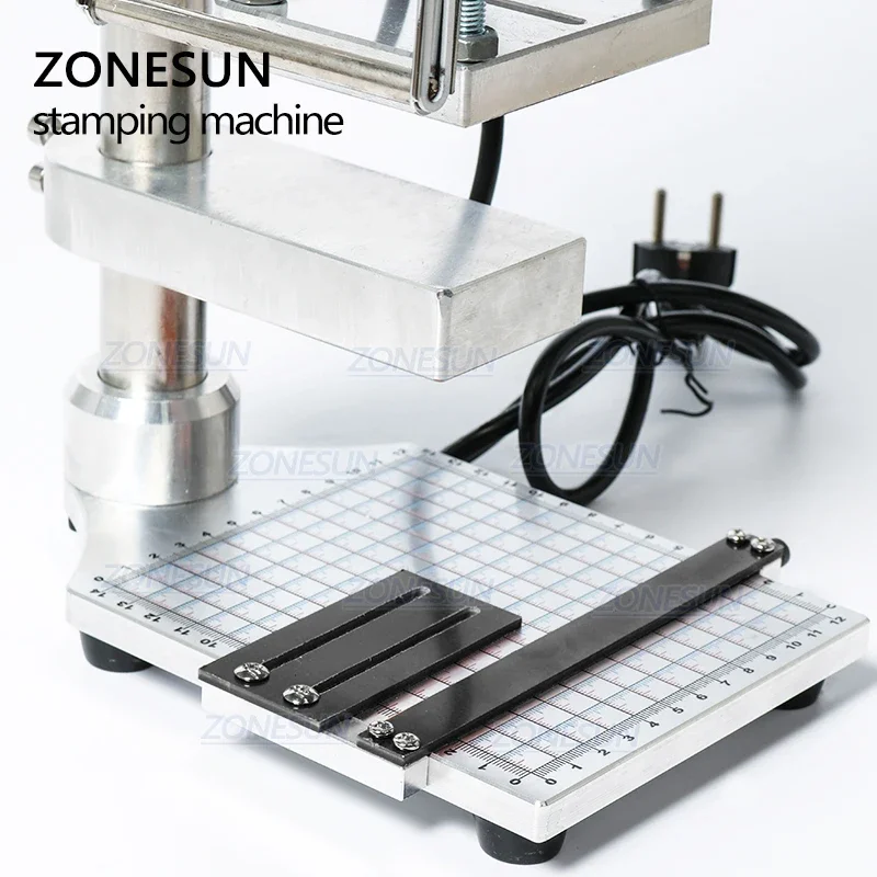 ZONESUN 이중 작업판 수동 가죽 핫 포일 스탬핑  - Leatherwork Manual 리뷰 및 가격