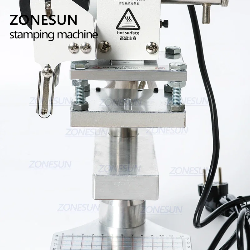 ZONESUN 이중 작업판 수동 가죽 핫 포일 스탬핑  - Leatherwork Manual 리뷰 및 가격
