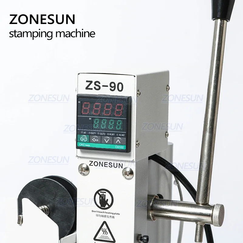 ZONESUN 이중 작업판 수동 가죽 핫 포일 스탬핑  - Leatherwork Manual 리뷰 및 가격