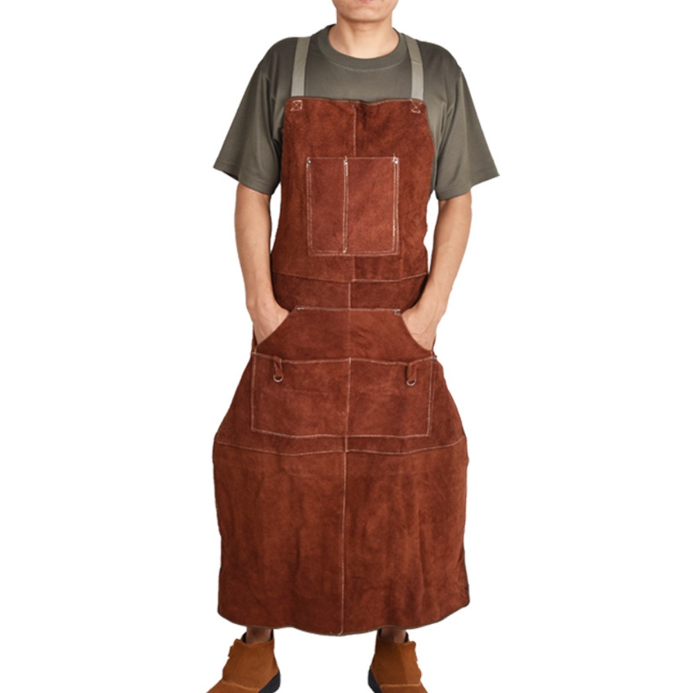 용접공용, 철공인용 소가죽 작업복 가죽 용접 앞치마,  - Leather Workshop 리뷰 및 가격