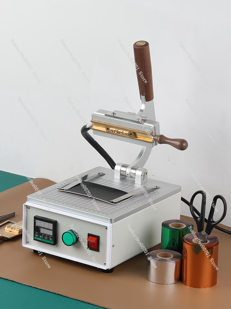 미니 수동 황동 핫 스탬핑 기계 숫자 문자 몰드 가죽  - Leatherwork Manual 리뷰 및 가격