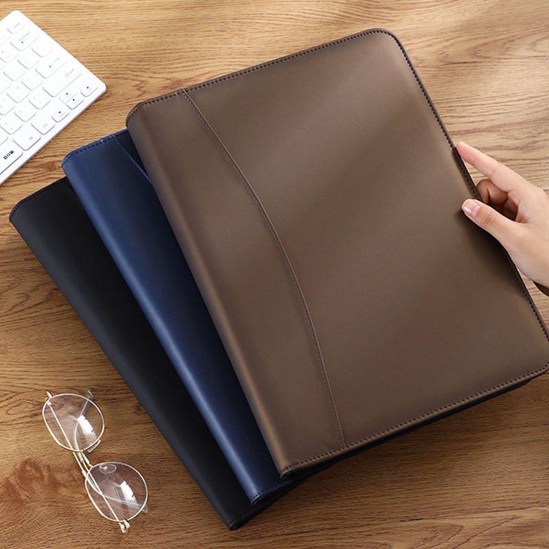 다기능 A4/A5 PU 가죽 포트폴리오, 문서 정리함, - Leather Work Folder 리뷰 및 가격