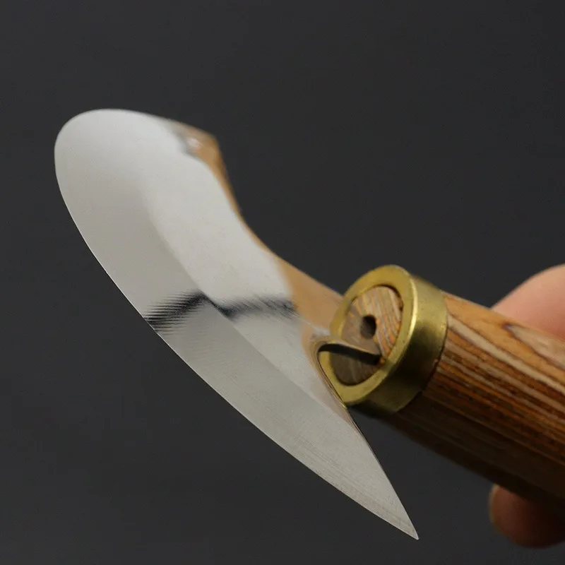 수제 가죽 스키빙 나이프 DIY 가죽 공예 절단/파잉  - Leatherwork Manual 리뷰 및 가격