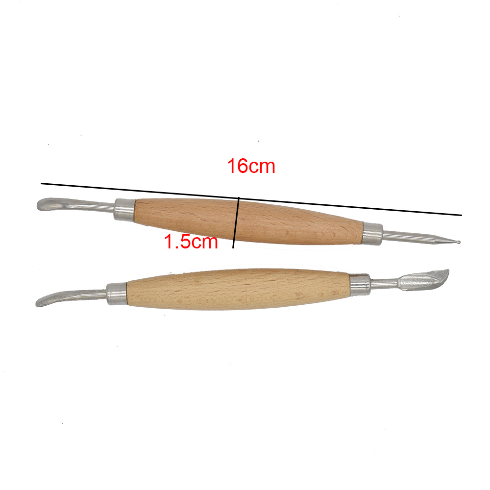 가죽 조각 도구 포인트 스타일러스 스플라이싱 스푼 볼  - Leatherwork Hand Press 리뷰 및 가격