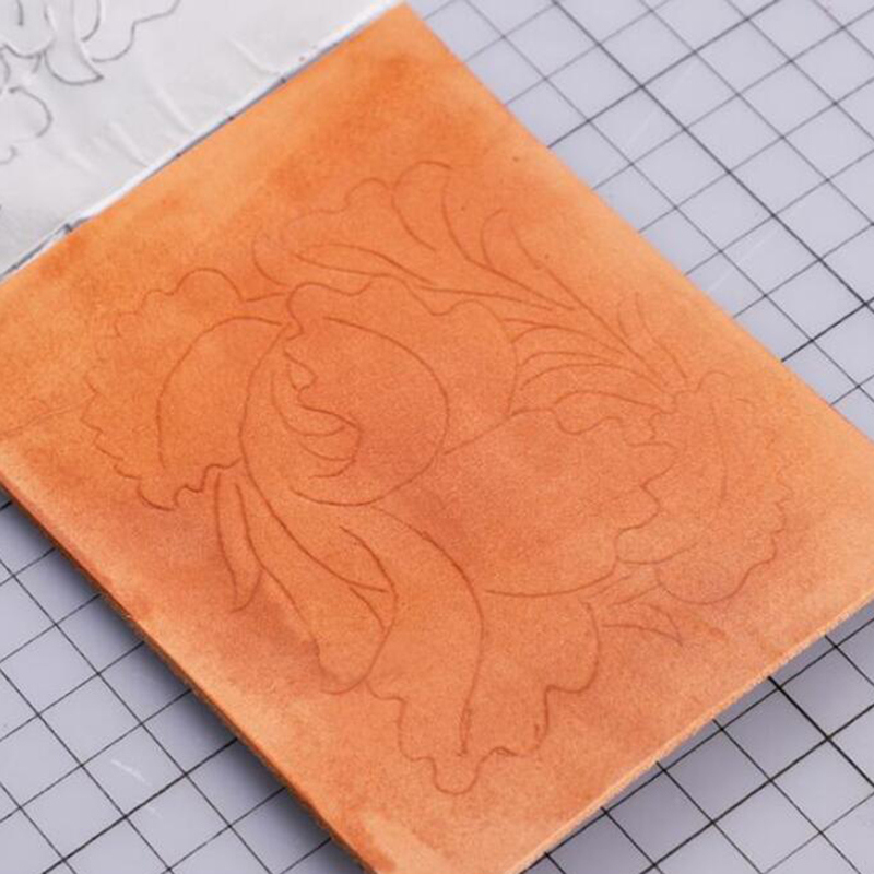 가죽 조각 도구 포인트 스타일러스 스플라이싱 스푼 볼  - Leatherwork Hand Press 리뷰 및 가격