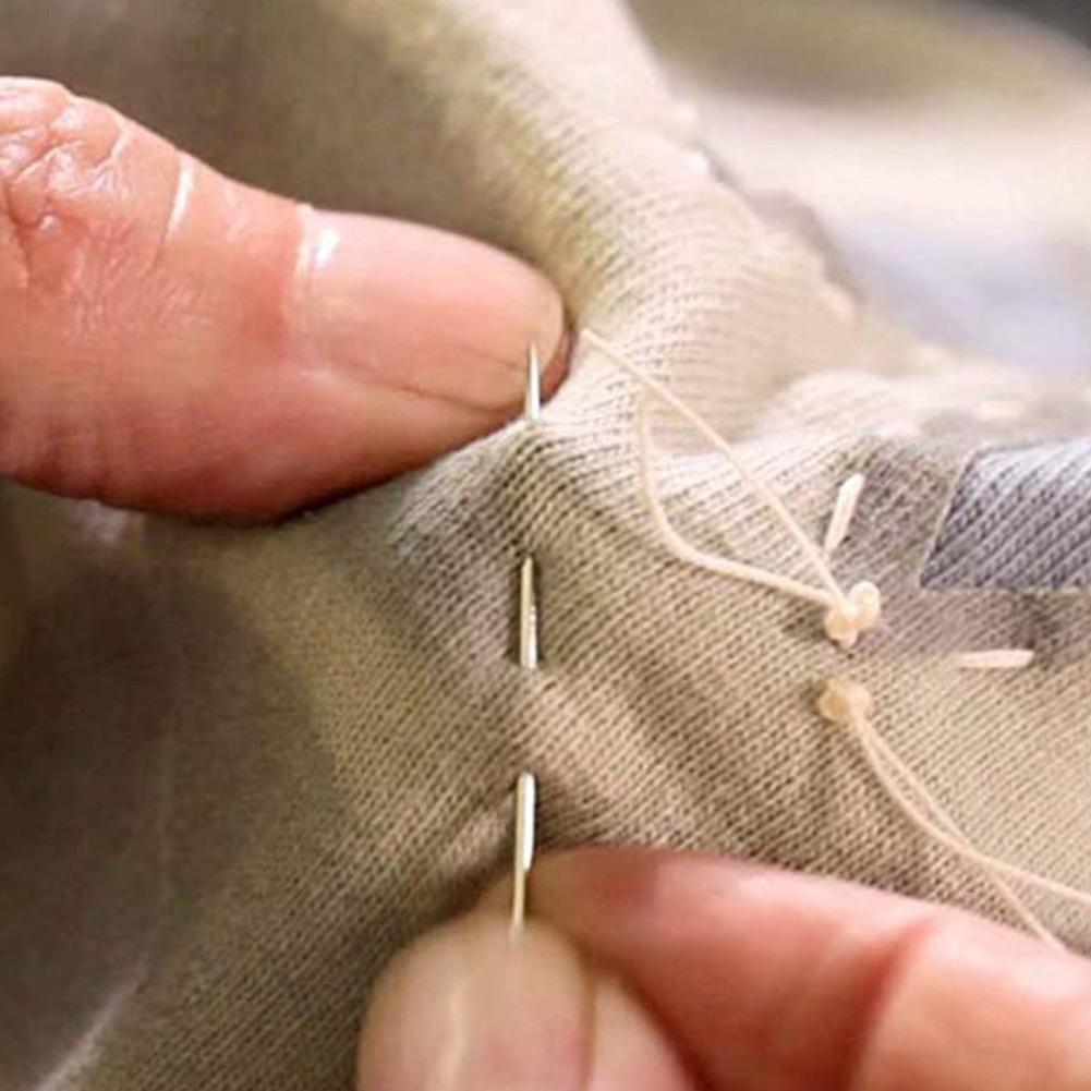 25 Pcs 큰 눈 바느질 바늘 바느질 바늘 수제 가죽 - Leather Workshop 리뷰 및 가격